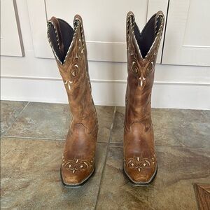 Brown Western Durango Cowboy Boots (7.5)